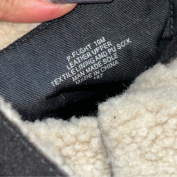 Steve Madden Leather Ankle Boots - Picture 7 of 9